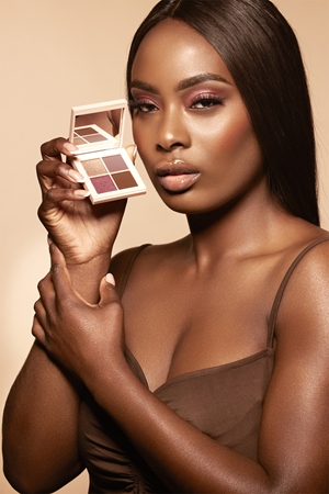 SOSU Cosmetics Eyeshadow Quad akių šešėlių paletė