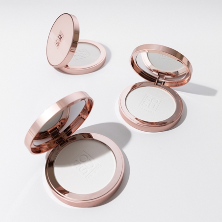 SOSU Cosmetics Sheer Silk Pressed Powder Transparent pulver