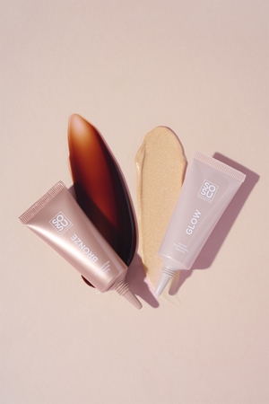 SOSU Cosmetics Bronze Drops tekutý bronzer (rozjasňující)