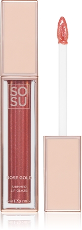 SOSU Cosmetics Shimmer Lip Glaze lucidalabbra idratante brillante