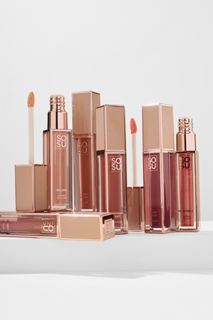 SOSU Cosmetics Shimmer Lip Glaze lucidalabbra idratante brillante