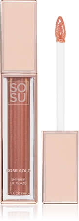 SOSU Cosmetics Shimmer Lip Glaze lip gloss hidratant strălucitor
