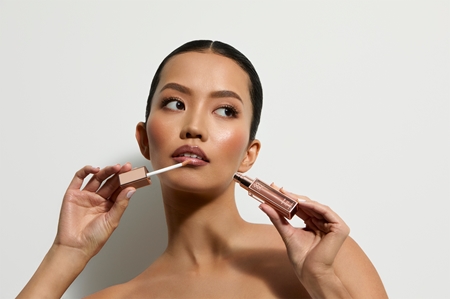 SOSU Cosmetics Shimmer Lip Glaze lip gloss hidratant strălucitor