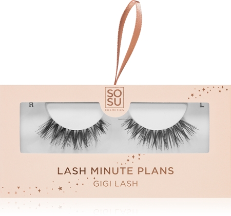 SOSU Cosmetics Lash Minute Plans umělé řasy s lepidlem Gigi
