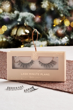 SOSU Cosmetics Lash Minute Plans umělé řasy s lepidlem Gigi