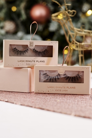 SOSU Cosmetics Lash Minute Plans umělé řasy s lepidlem Gigi
