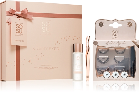 SOSU Cosmetics Starry Eyed Geschenkset für Wimpern