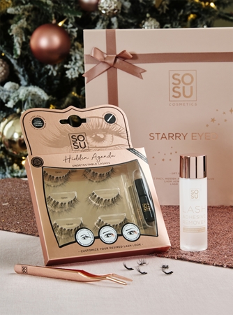 SOSU Cosmetics Starry Eyed Geschenkset für Wimpern