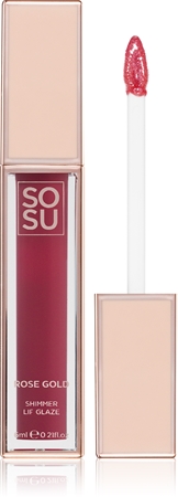 SOSU Cosmetics Satin Lip Glaze lucidalabbra idratante