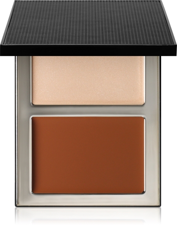 SOSU Cosmetics Contour & Glow švytėjimo suteikiančių bronzinio efekto priemonių paletė