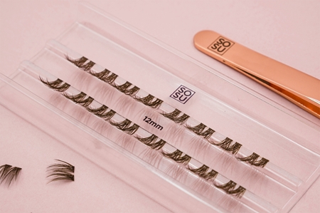 SOSU Cosmetics Hidden Agenda Undetectable Lashes faux-cils individuels sans nœud
