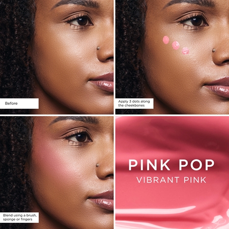SOSU Cosmetics Liquid Blush Satin blush liquide