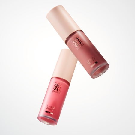 SOSU Cosmetics Liquid Blush Satin blush liquide