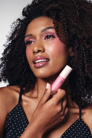 SOSU Cosmetics Liquid Blush Satin blush liquide