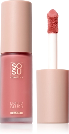 SOSU Cosmetics Liquid Blush Satin Liquid Blush