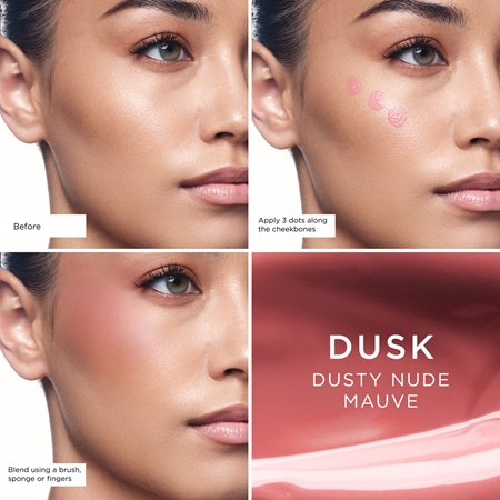 SOSU Cosmetics Liquid Blush Flytande rouge