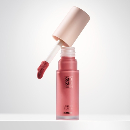 SOSU Cosmetics Liquid Blush Flytande rouge