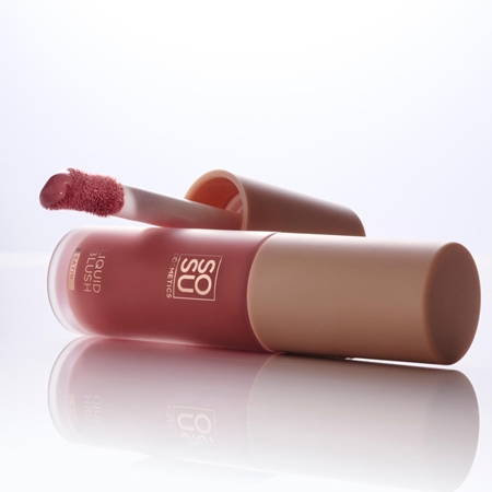 SOSU Cosmetics Liquid Blush Satin Liquid Blush