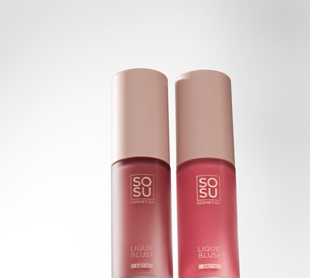 SOSU Cosmetics Liquid Blush Flytande rouge