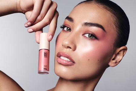 SOSU Cosmetics Liquid Blush Flytande rouge