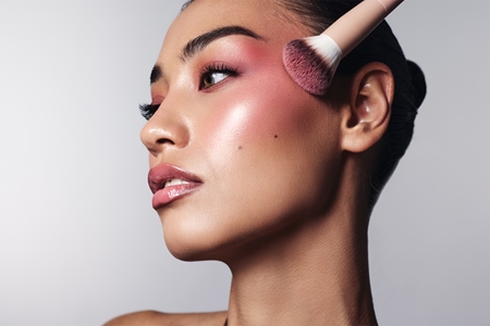 SOSU Cosmetics Liquid Blush Satin Liquid Blush