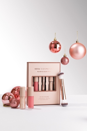 SOSU Cosmetics Blush & Glow Trio confezione regalo per il viso