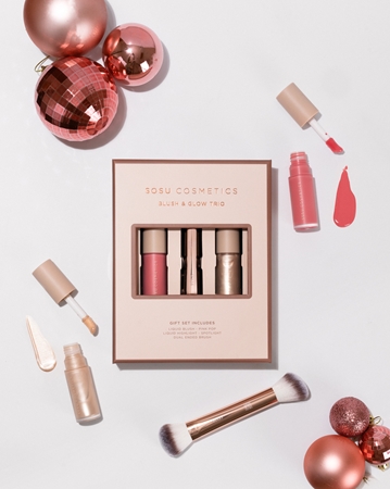 SOSU Cosmetics Blush & Glow Trio confezione regalo per il viso