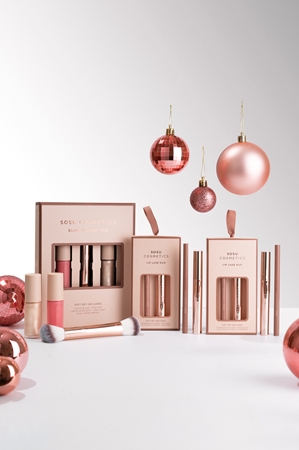 SOSU Cosmetics Blush & Glow Trio confezione regalo per il viso