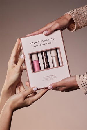 SOSU Cosmetics Blush & Glow Trio confezione regalo per il viso