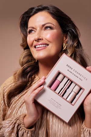 SOSU Cosmetics Blush & Glow Trio confezione regalo per il viso