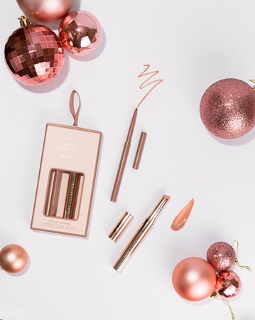 SOSU Cosmetics Lip Luxe Duo Geschenkset für Lippen Farbton Nude