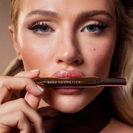 SOSU Cosmetics Lip Luxe Duo Geschenkset für Lippen Farbton Nude