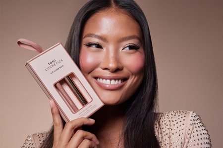 SOSU Cosmetics Lip Luxe Duo Geschenkset für Lippen Farbton Nude