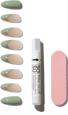 SOSU Cosmetics Salon Nails unhas artificiais
