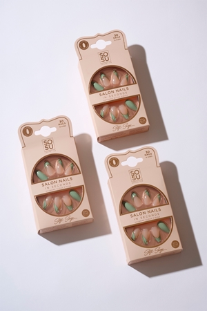 SOSU Cosmetics Salon Nails unhas artificiais