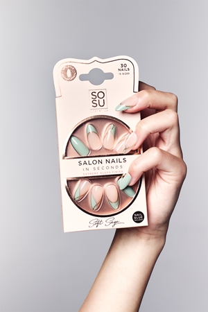 SOSU Cosmetics Salon Nails unhas artificiais