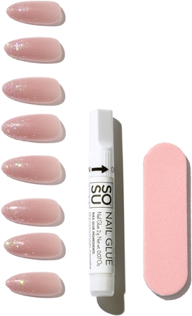 SOSU Cosmetics Salon Nails umělé nehty