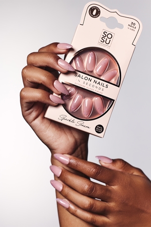 SOSU Cosmetics Salon Nails umělé nehty