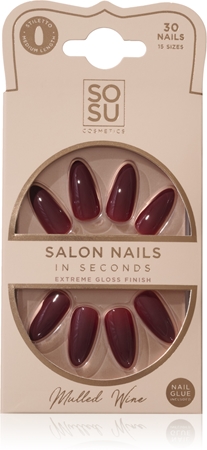 SOSU Cosmetics Salon Nails umělé nehty
