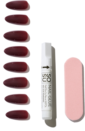 SOSU Cosmetics Salon Nails umělé nehty
