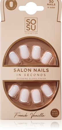 SOSU Cosmetics Salon Nails unhas artificiais