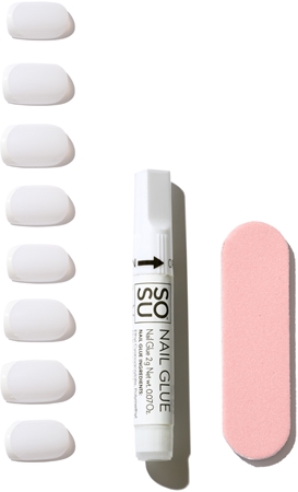 SOSU Cosmetics Salon Nails unhas artificiais