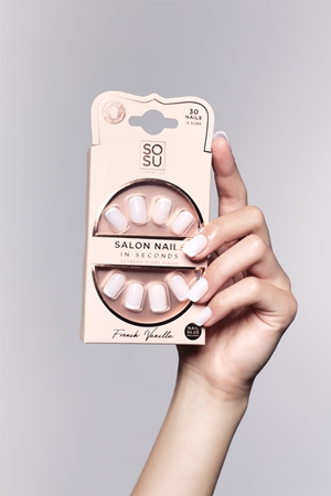 SOSU Cosmetics Salon Nails unhas artificiais