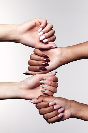 SOSU Cosmetics Salon Nails unhas artificiais