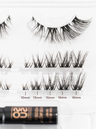 SOSU Cosmetics Hidden Agenda Lash Kit Lösögonfransar