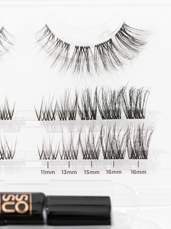 SOSU Cosmetics Hidden Agenda Lash Kit Lösögonfransar