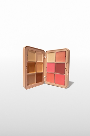 SOSU Cosmetics Complete Canvas Complexion Palette palette multifonctionnelle visage
