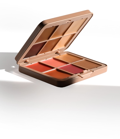 SOSU Cosmetics Complete Canvas Complexion Palette multifunkcionalna paleta za lice