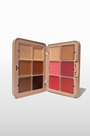 SOSU Cosmetics Complete Canvas Complexion Palette multifunkcionalna paleta za lice