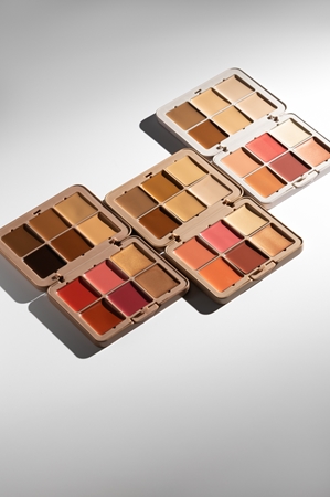 SOSU Cosmetics Complete Canvas Complexion Palette multifunkcionalna paleta za lice